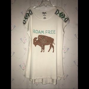 NWOT Roam Free Top